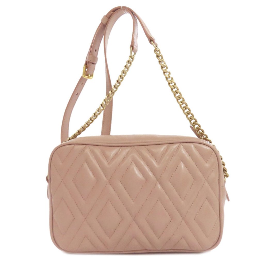 MIU MIU Pink Leather Shoulder Bag - Picture 2 of 11